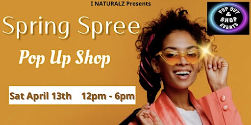 SPRING SPREE POP UP SHOP primary image