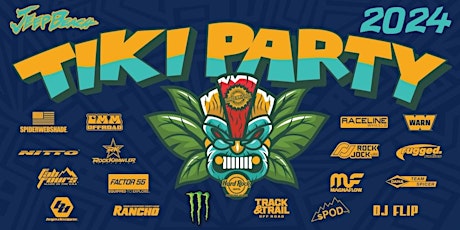 Jeep Beach TiKi Party 2024