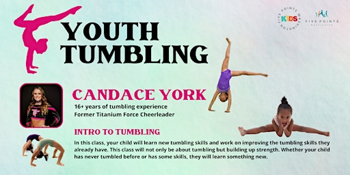 Hauptbild für Youth Tumbling