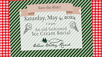 Imagem principal do evento Old Fashioned Ice Cream Social