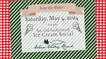 Hauptbild für Old Fashioned Ice Cream Social