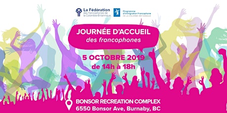 Journée d'accueil des francophones primary image