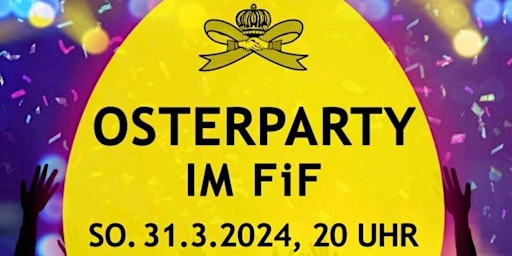 Primaire afbeelding van Osterparty im FiF Schönecken