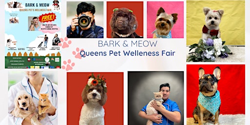 BARK AND MEOW QUEENS PET'S WELLNESS FAIR primary image