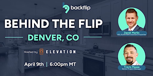 Primaire afbeelding van Behind The Flip: Denver