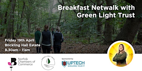 Breakfast Netwalk with Green Light Trust