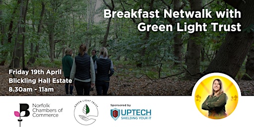 Imagem principal de Breakfast Netwalk with Green Light Trust