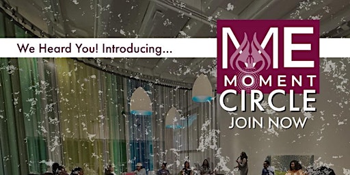 Imagem principal do evento Me Moment Circle: A Group Where YOU are the Priority