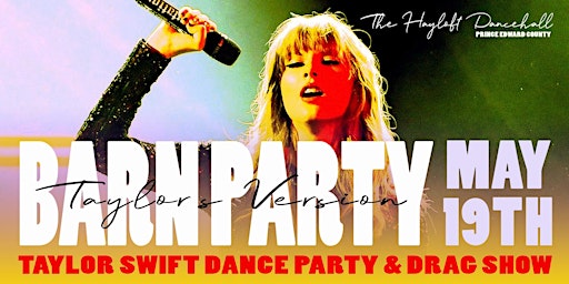Imagem principal do evento TAYLOR'S VERSION - A T-Swift Themed Dance Party & Drag Show