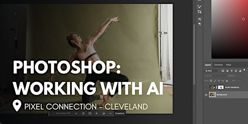 Immagine principale di Photoshop: Working with Ai at Pixel Connection - Cleveland 