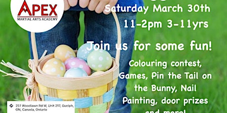 EASTER EGG HUNT Registration 3