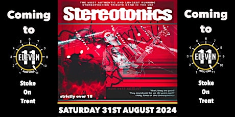 Stereotonics live at Eleven Stoke