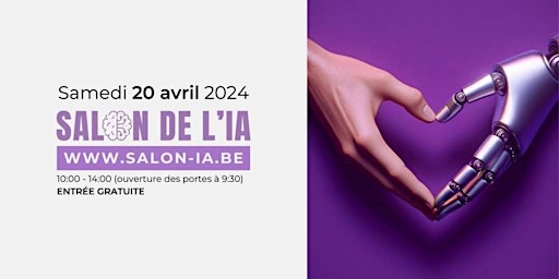 Imagem principal de Le Salon De L'IA 2024