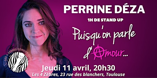 Stand up - Perrine Deza - One woman show primary image