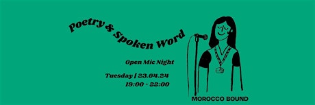 Poetry and Spoken Word Open Mic  primärbild