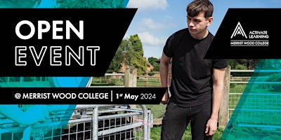 Imagem principal de Merrist Wood College May Open Event