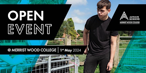 Imagem principal de Merrist Wood College May Open Event