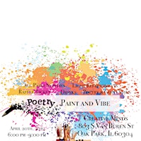 Poetry, Paint N Vibe - 420 Edition primary image