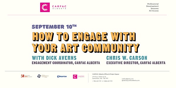 How to Engage With Your Art Community