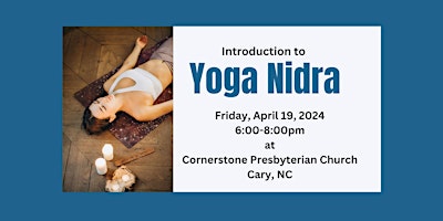 Primaire afbeelding van Introduction to Yoga Nidra