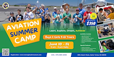 Aviation Summer Camp primary image