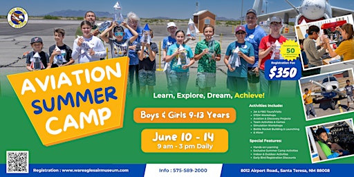 Primaire afbeelding van Aviation Summer Camp