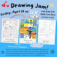 Drawing Jam at The Pop-Hop primary image