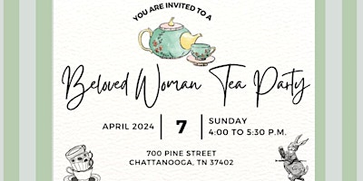 Imagem principal do evento Beloved Woman Tea Party