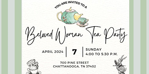 Primaire afbeelding van Beloved Woman Tea Party