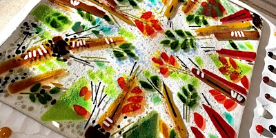 Imagem principal de Glass fusing  - 6 week beginner & improver course