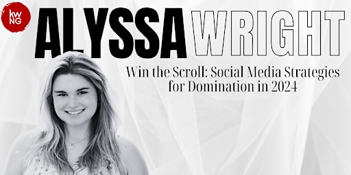 Win The Scroll: Social Media Strategies for Domination in 2024 primary image