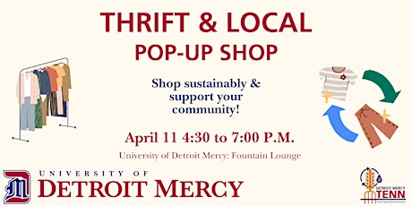 Thrift & Local Pop-Up Shop