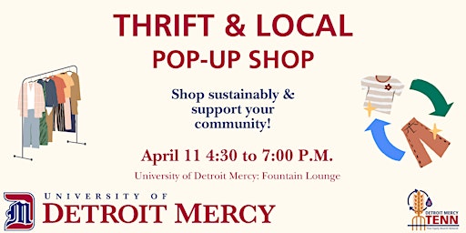 Thrift & Local Pop-Up Shop primary image