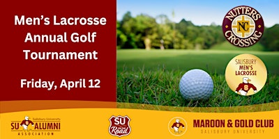 Primaire afbeelding van Salisbury University Men's Lacrosse Golf Tournament - 2024