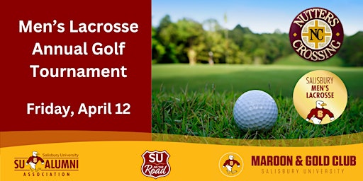 Hauptbild für Salisbury University Men's Lacrosse Golf Tournament - 2024