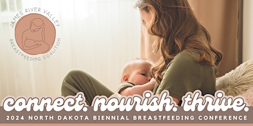 Imagem principal do evento North Dakota Biennial Breastfeeding Conference 2024