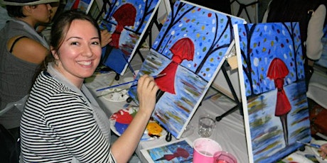 Fun Painting Class for Beginners with Tatiana Cast    primary image