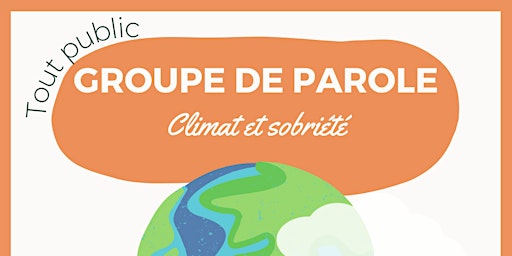 Hauptbild für Groupe de parole climat