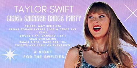 Taylor Swift Cruel Summer Dance Party