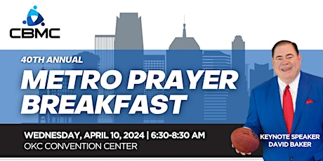 Metro Prayer Breakfast