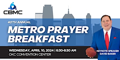 Immagine principale di Metro Prayer Breakfast 