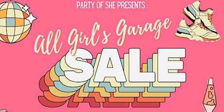 Girl's Garage Sale