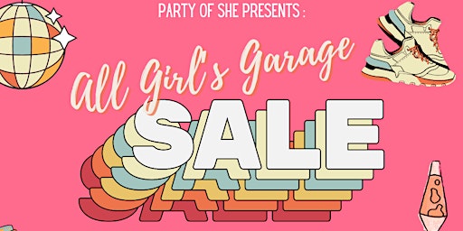 Imagem principal de Girl's Garage Sale