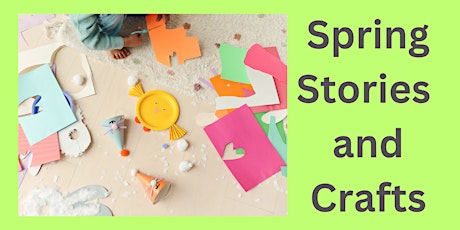 Lynemouth Library - Spring Stories and Crafts primary image
