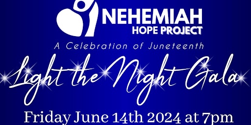 Inaugural Light the Night Red Carpet Gala: A Celebration of Juneteenth primary image