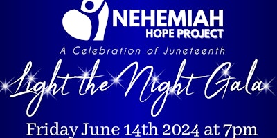 Hauptbild für Inaugural Light the Night Red Carpet Gala: A Celebration of Juneteenth