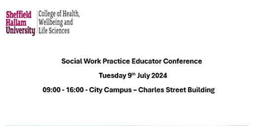 Immagine principale di Social Work Practice Educator Conference 