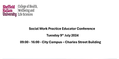 Hauptbild für Social Work Practice Educator Conference