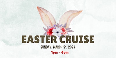 Easter Lunch Cruise primary image