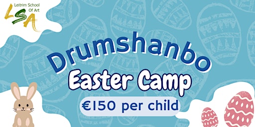 (D)Kids 4 Day Easter Art Camp, 5-12, Mon 25th- Thu 28th March 2024,10am-2pm primary image
